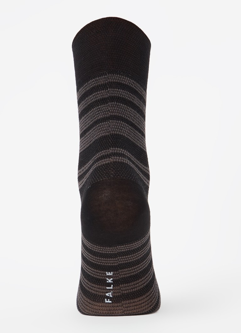 Falke Sensitive Sunset Stripe čarape od mješavine liocela