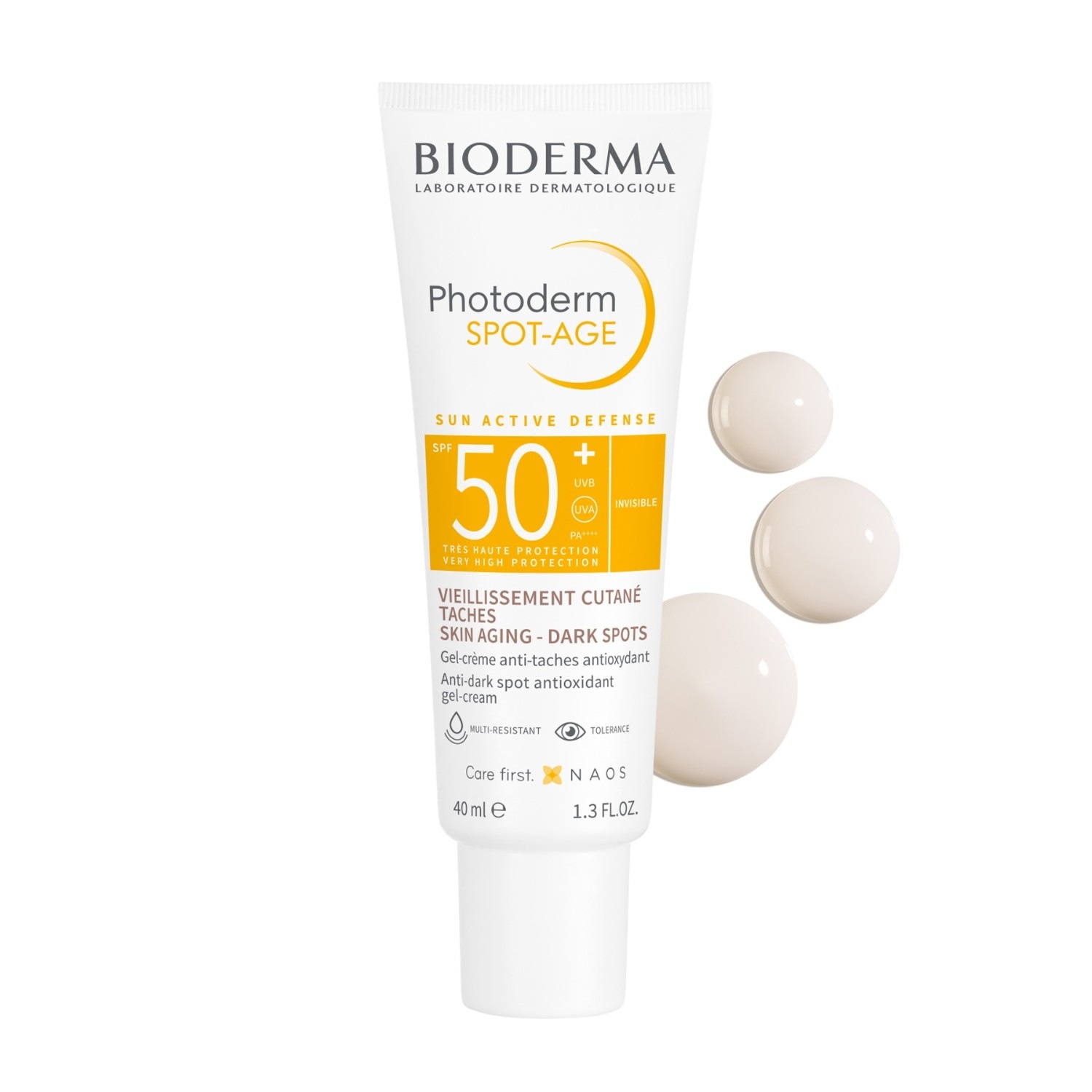 Bioderma Photoderm Spot Age ošetrujúci krém SPF 50+ T40 ml