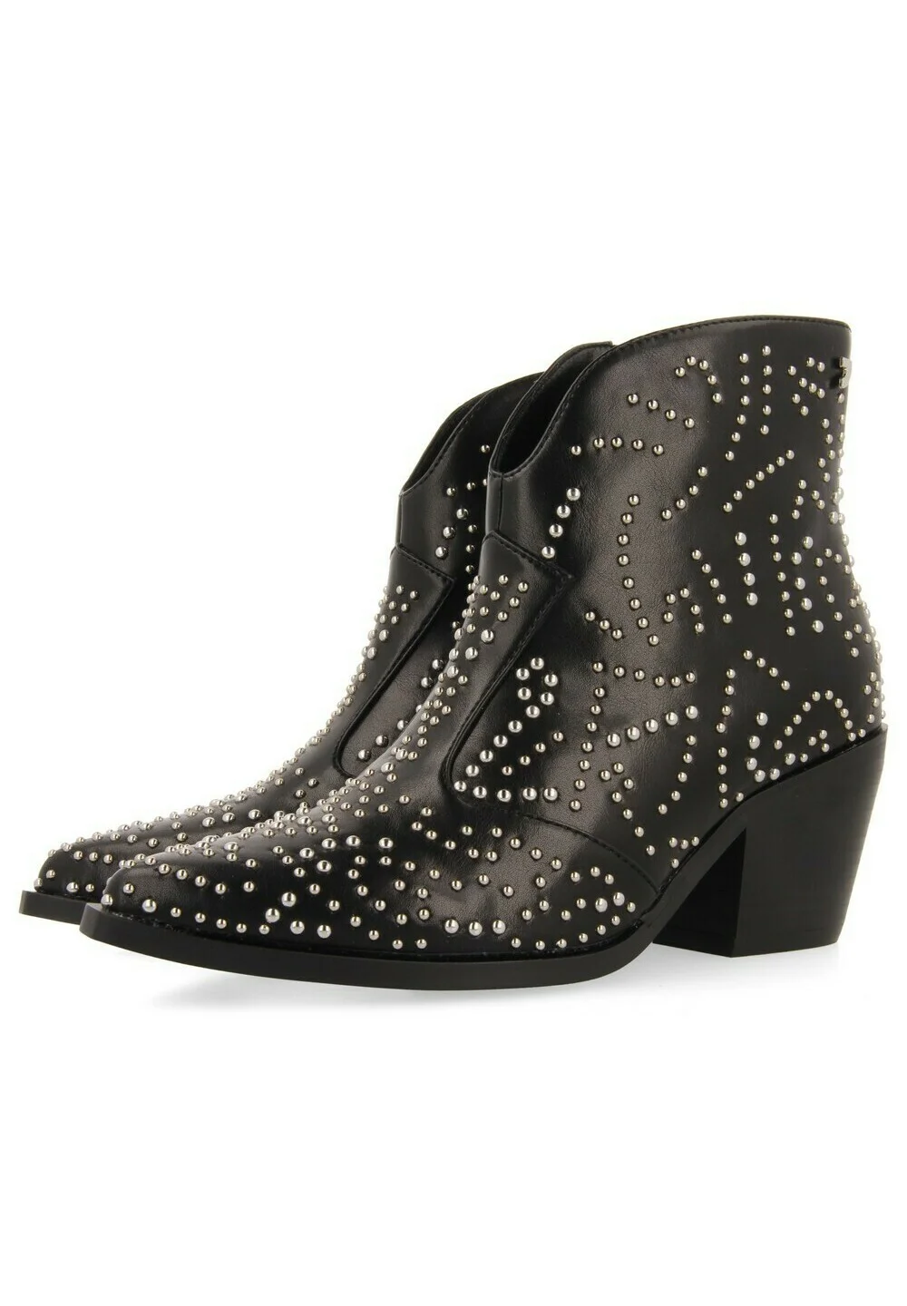 Gioseppo ESTILO CON DETALLE DE TACHUELAS - Botas tejanas/biker