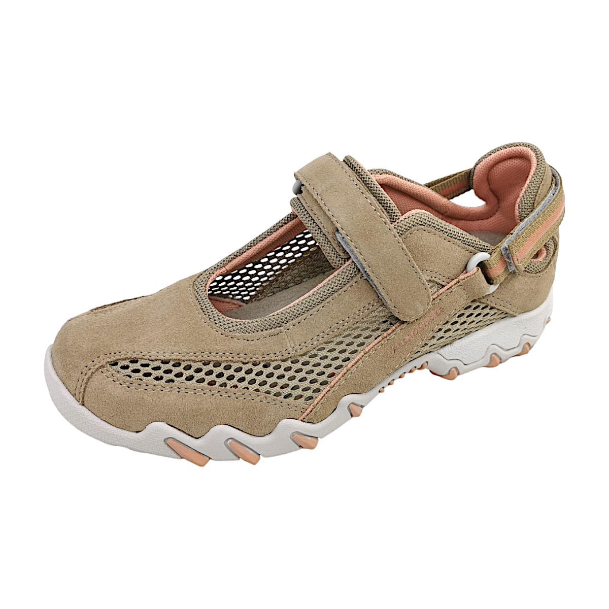 Allrounder by Mephisto NIRO C. SUEDE 65 819-P2007843 Beige 37- Capuccino