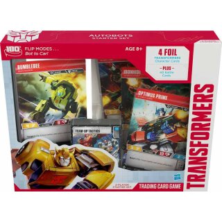 Transformers TCG  Autobots Starter Set (EN)