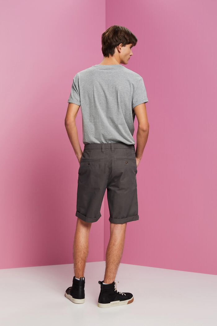 Shorts im Chino-Style aus nachhaltiger Baumwolle