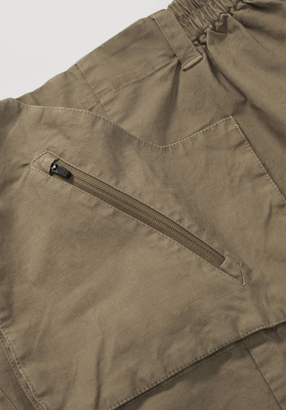 Outdoor-Shorts aus Bio-Baumwolle mit Hanf