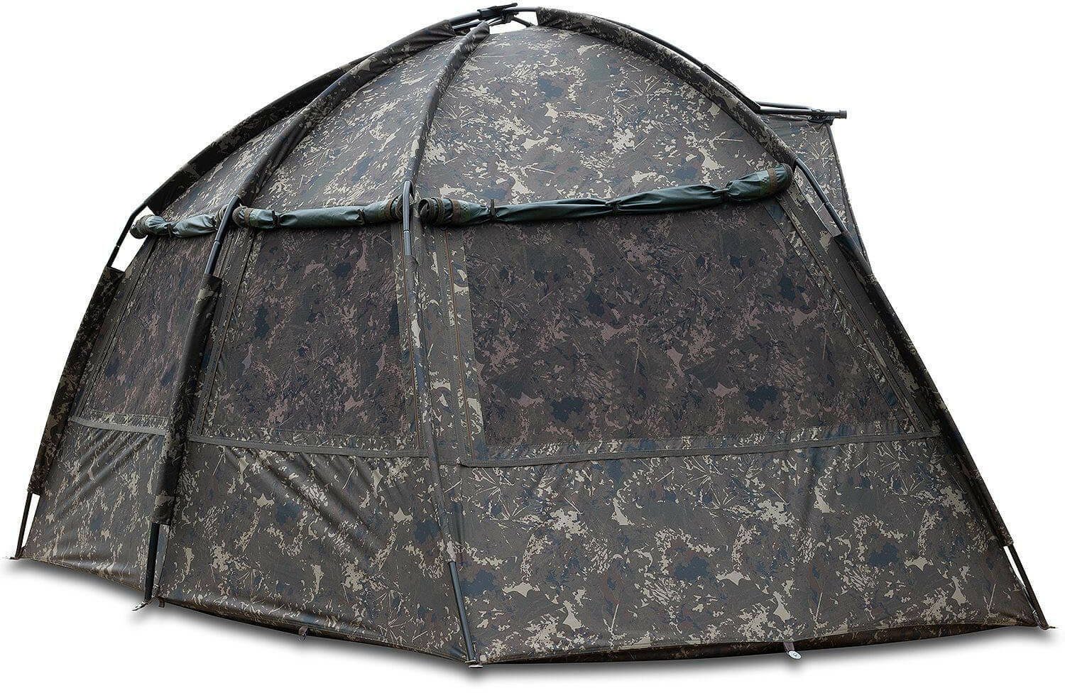 Nash Fishing Angelzelt Nash Titan Hide XL Camo Pro 1 Man Bivvy