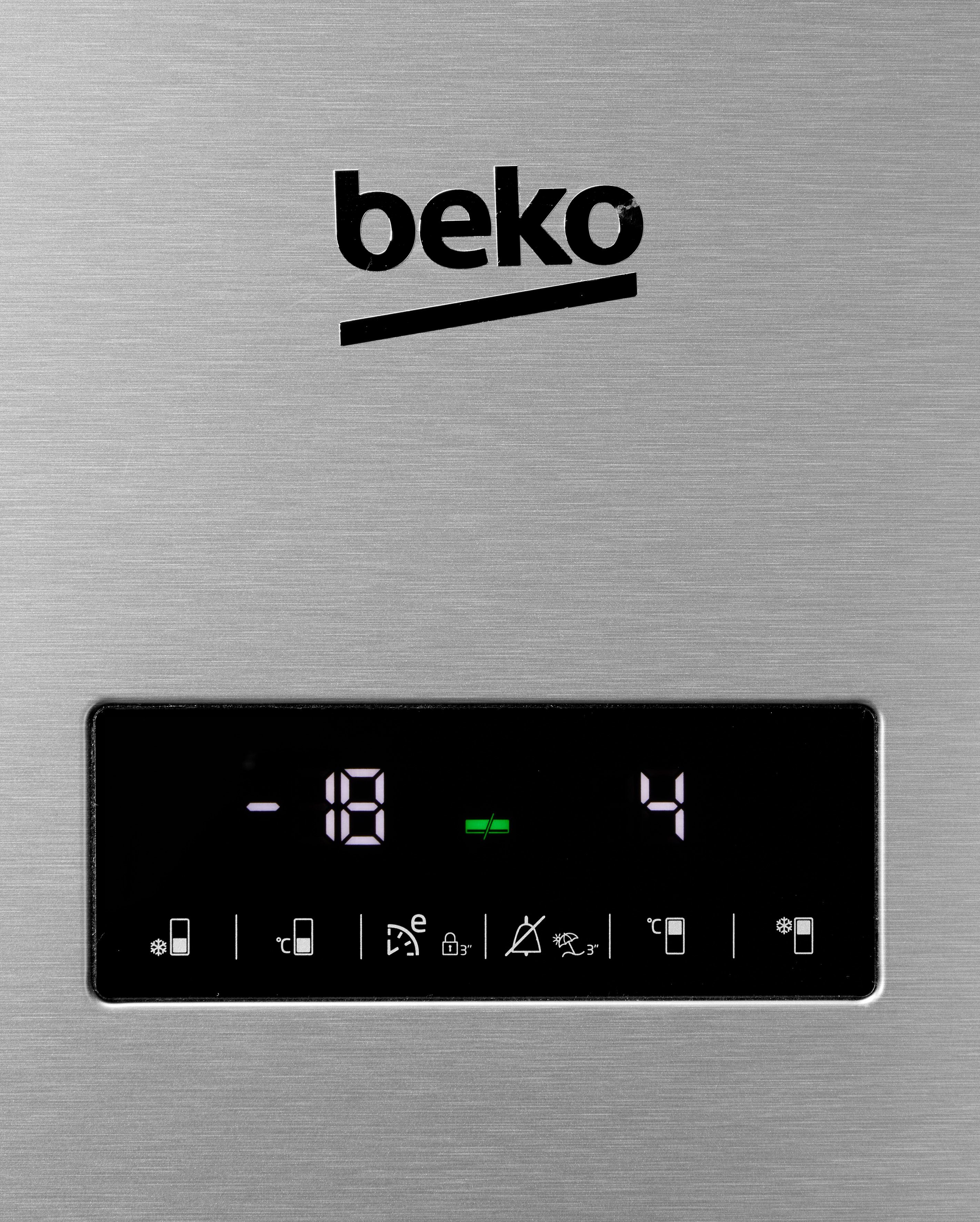 BEKO Kühl-/Gefrierkombination RCNA366E60XBN, 185,2 cm hoch, 59,5 cm breit