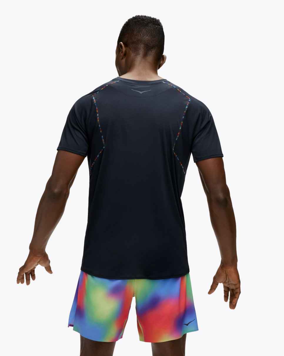 Glide Short Sleeve Black/Multi
