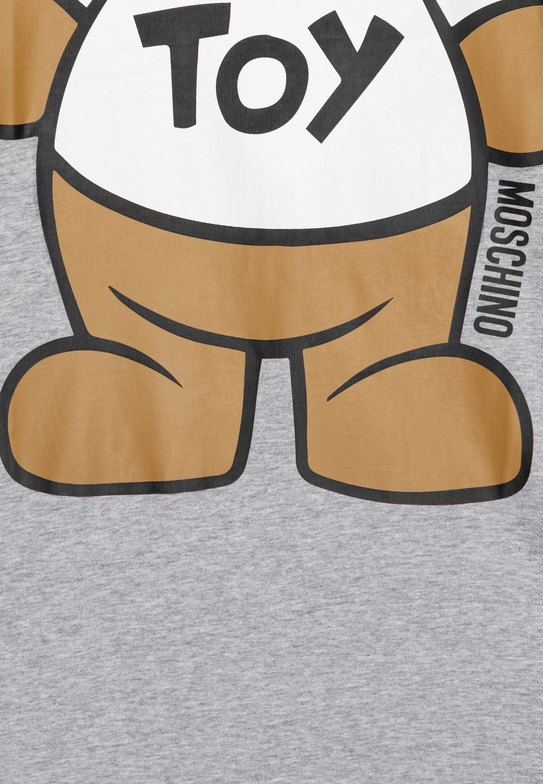 MOSCHINO MAXI UNISEX - Camiseta estampada