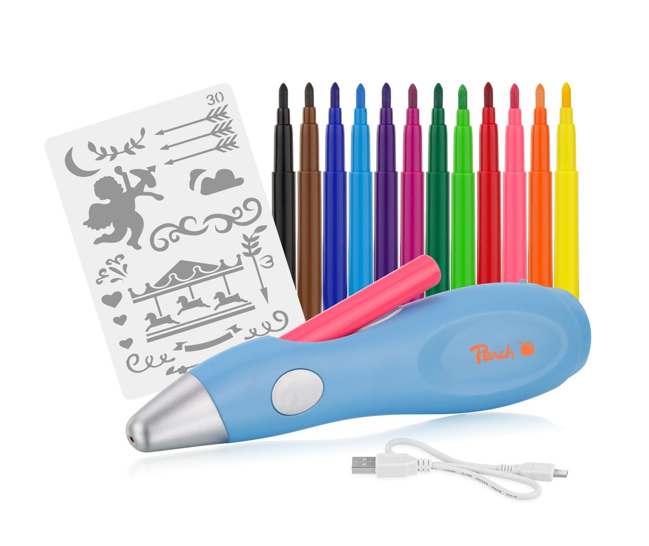 Peach Airbrush Set - PO150