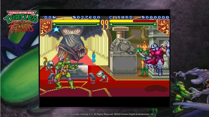 Teenage Mutant Ninja Turtles - The Cowabunga Collection