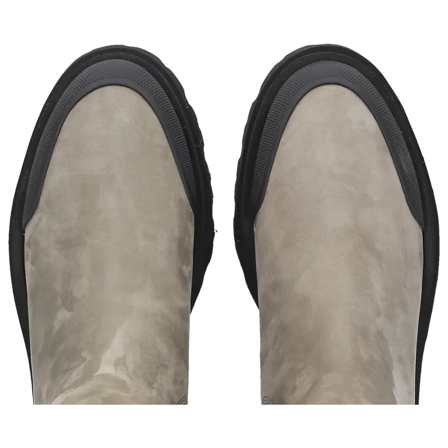 Kennel & Schmenger - Chelsea Boots TEARS Nubukleder - grün