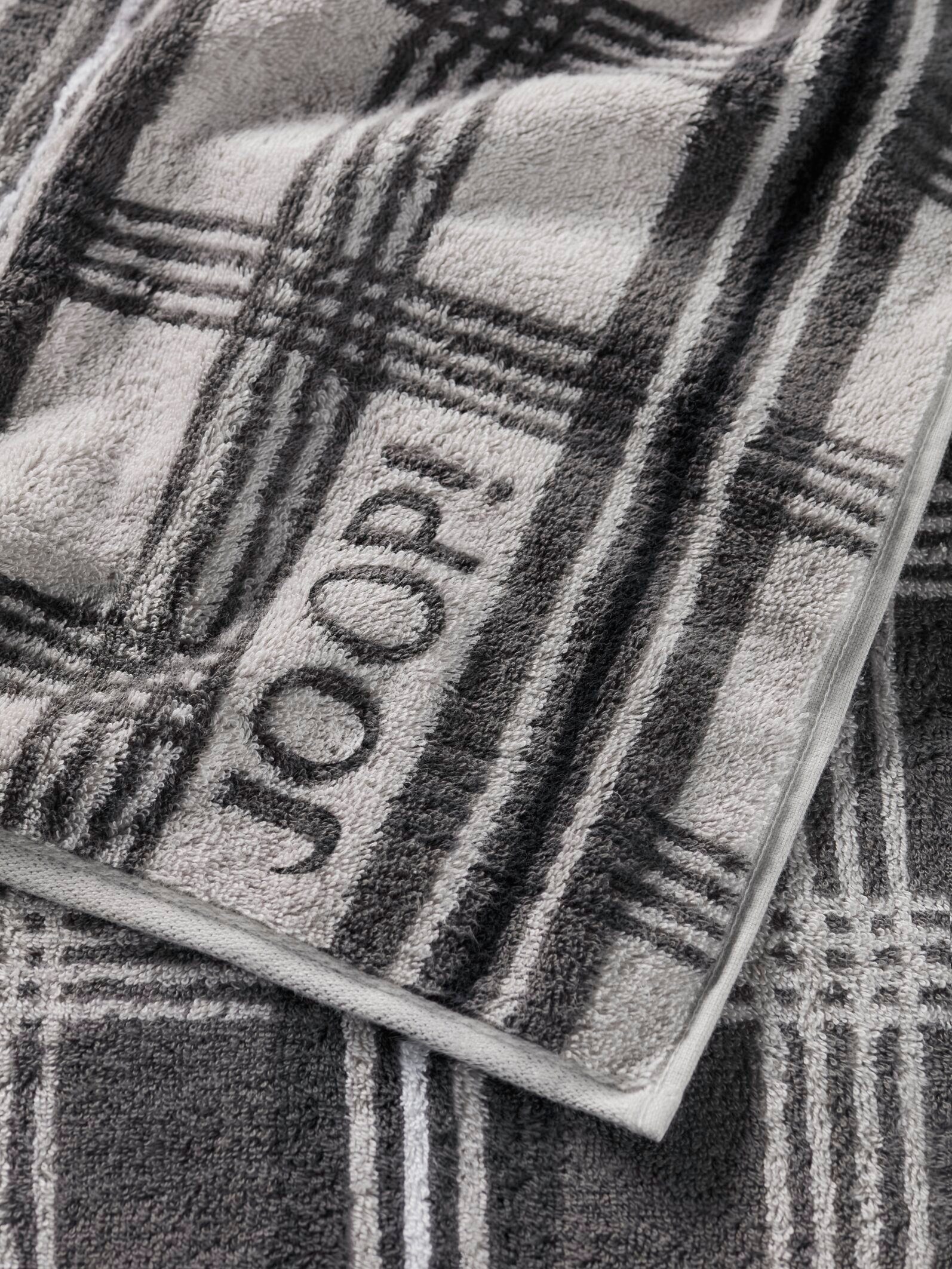 Joop! Saunatuch JOOP! LIVING - CHECKS Saunatuch, Textil (1-St)