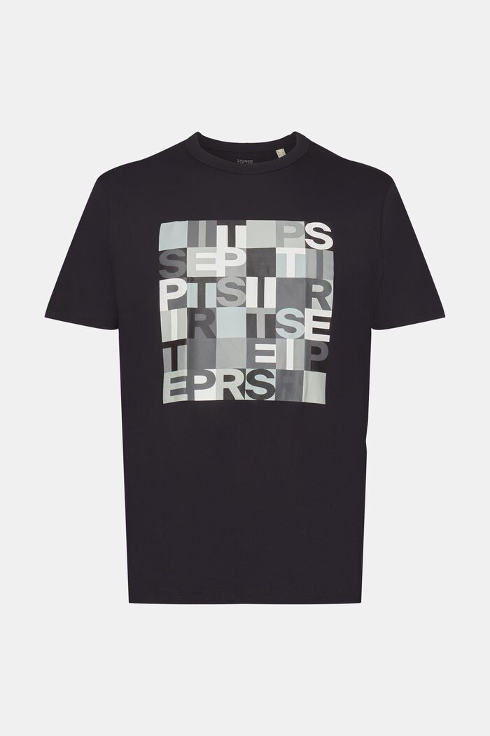 T-Shirt mit Logo-Print, Bio-Baumwolle
