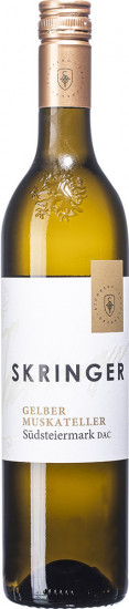 2022 Gelber Muskateller trocken - Weingut J&A Skringer