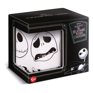 Nightmare Before Christmas Tasse - Jack Skellington Faces