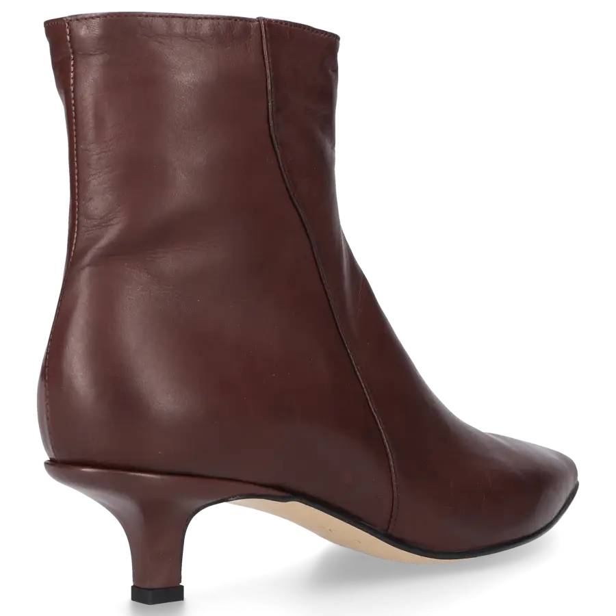 Pomme D`OR - Klassische Stiefeletten 4909 Kalbsleder - braun