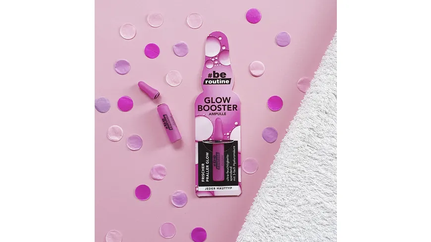 be routine Glow Booster Ampulle