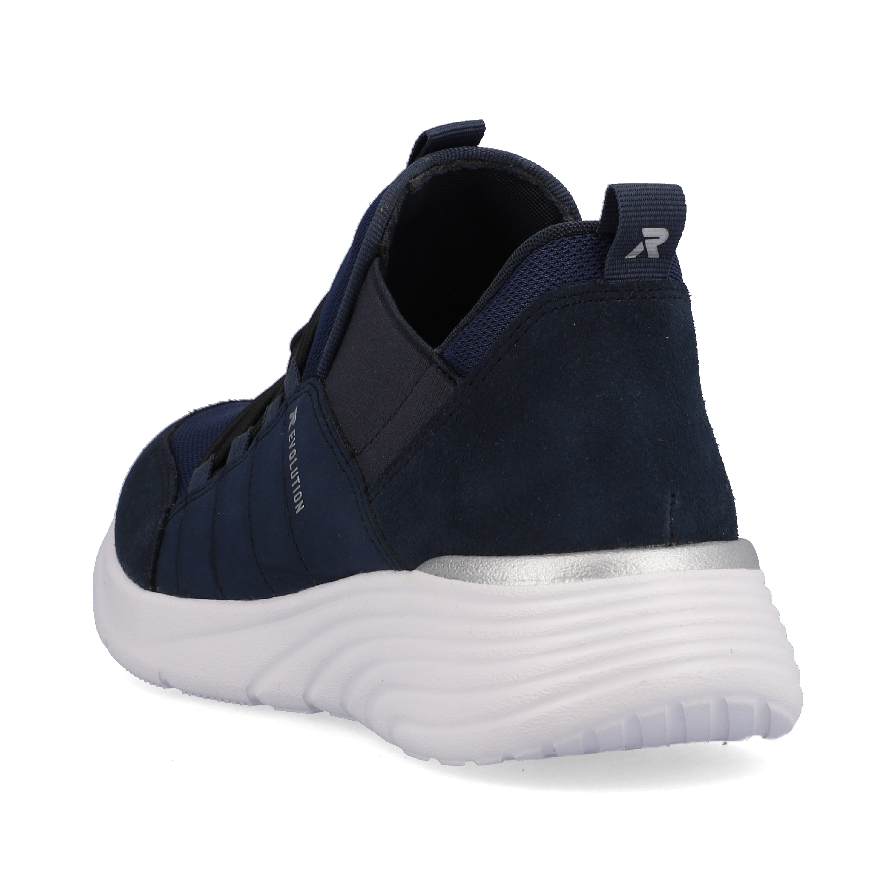 Rieker Damen Slipper navy blue