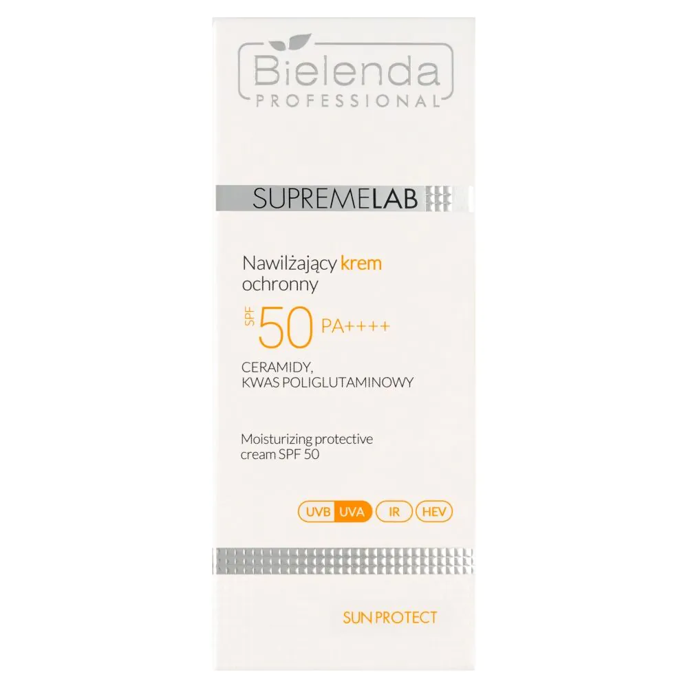 Bielenda Professional Supremelab Sun Protect хидратантна заштитна крема SPF50