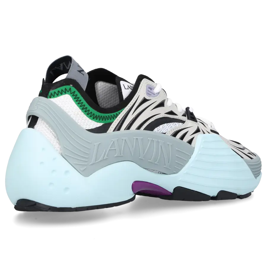 Lanvin - Sneaker low FLASH-X Mesh - blau