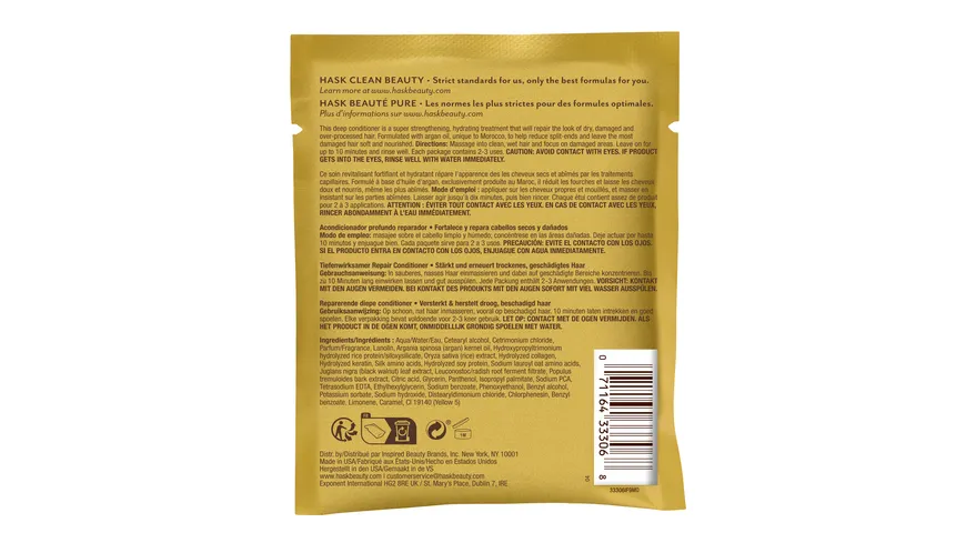 HASK Spülung Argan Oil Sachet 50 ml