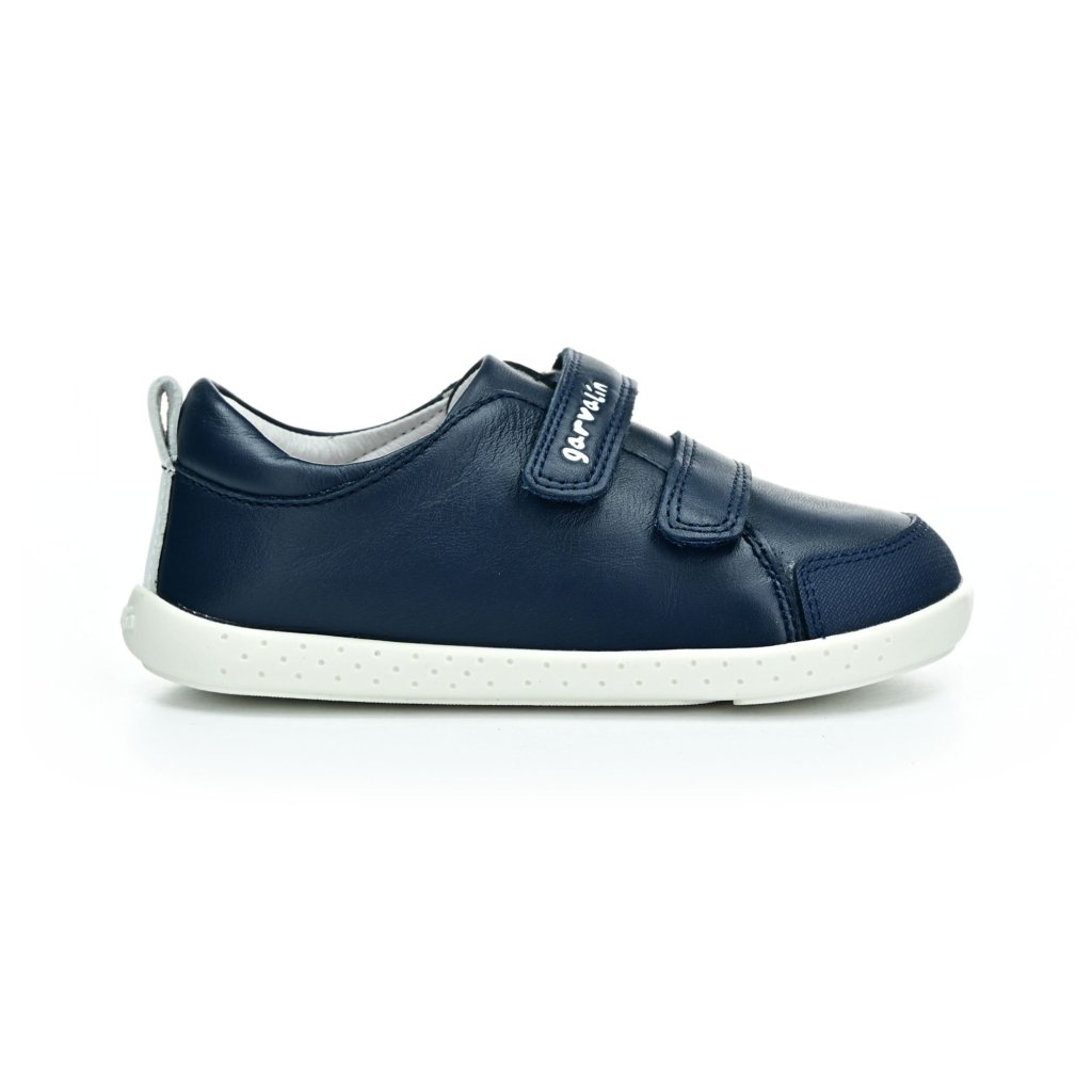 Garvalín Zapato Basico Ocean Blaue Barfußschuhe