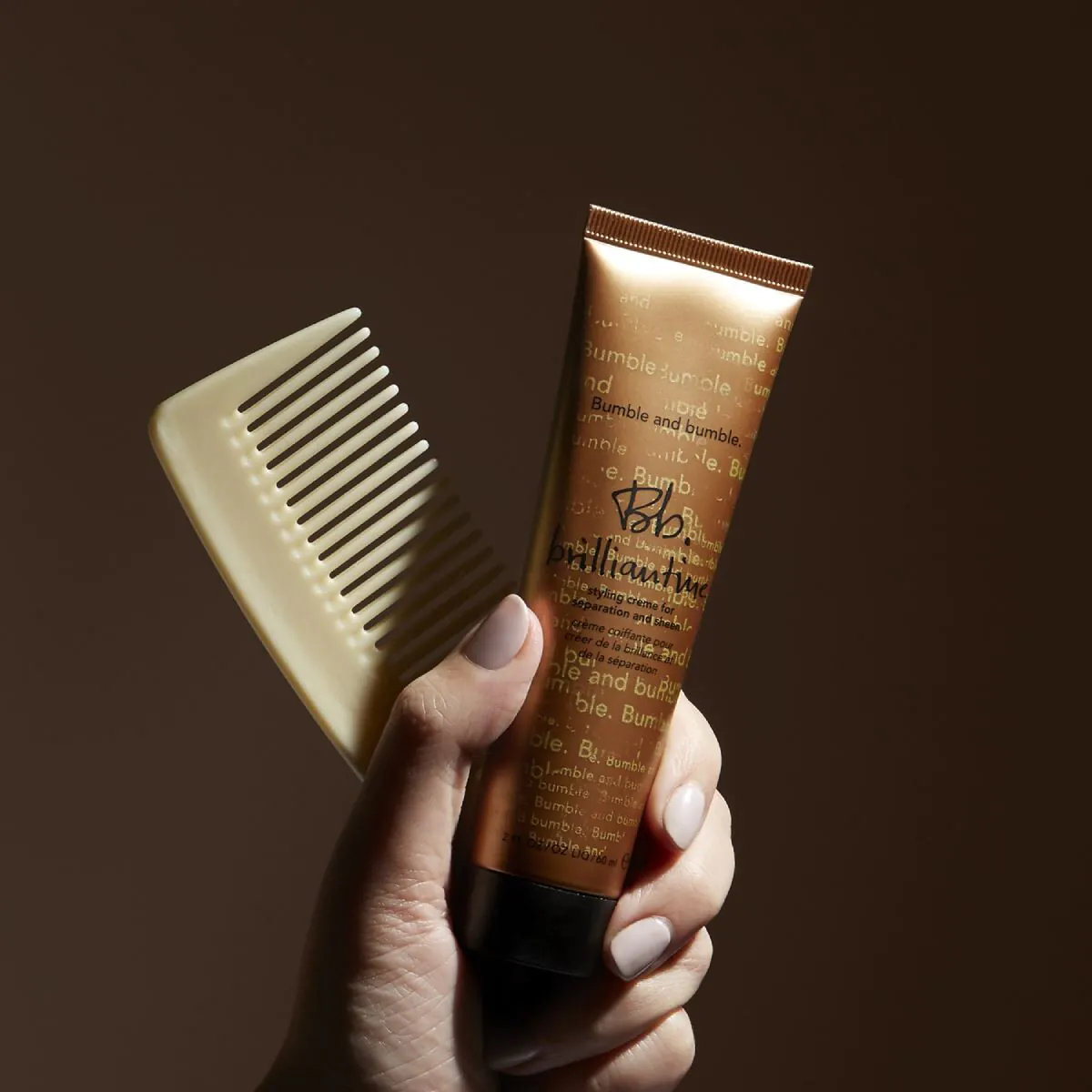 Крема за обликовање косе Bumble and Bumble Brillantine Shine