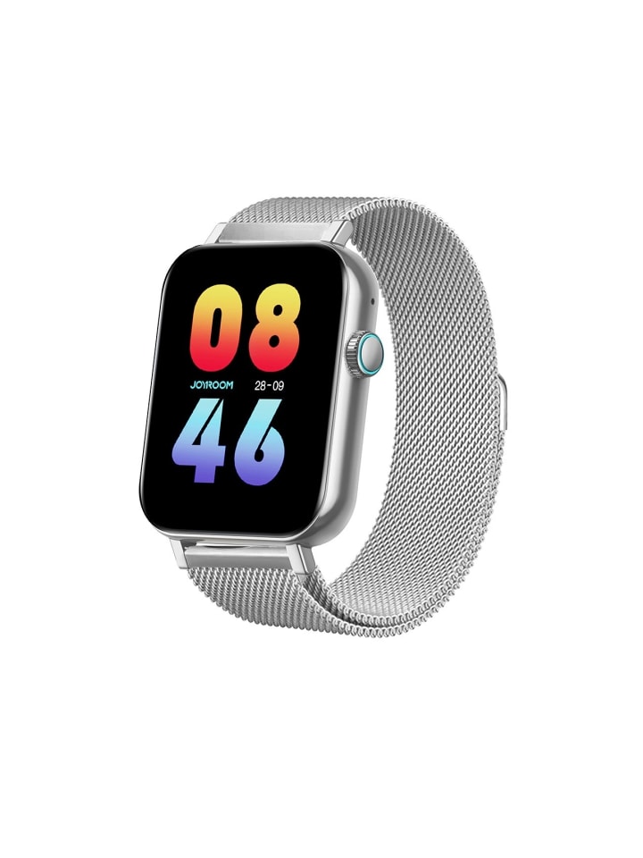 COFI 1453 Smartwatch mit IP68 Schutz Silber in Silber günstig kaufen onesize