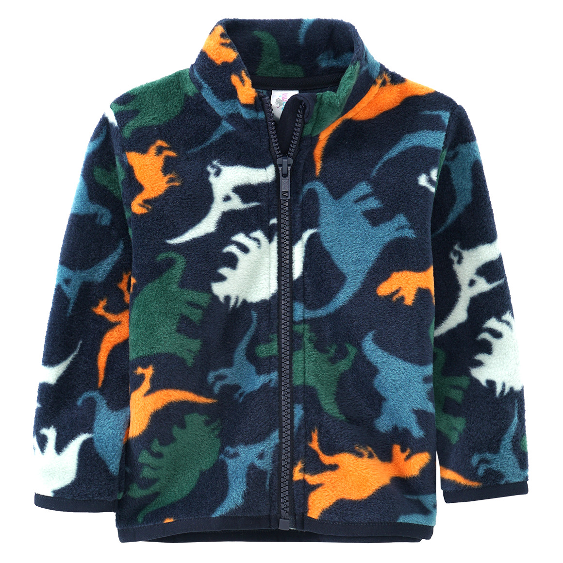 Baby Fleecejacke mit Stehkragen