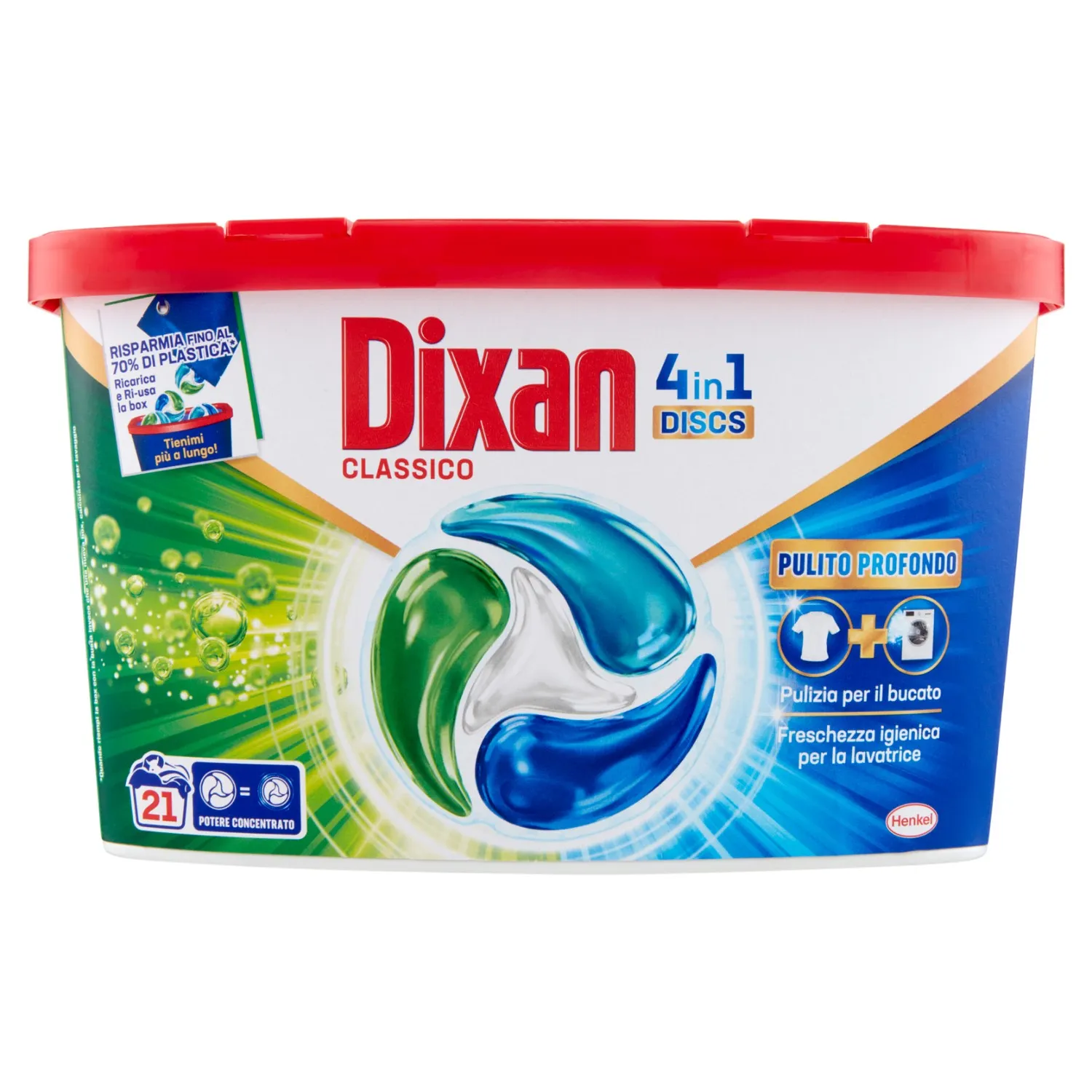 DIXAN kotouče Classico 21 ks (346