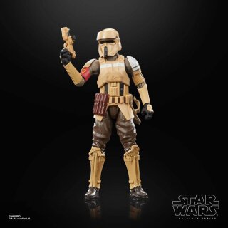 Star Wars: Andor Black Series Actionfigur Shoretrooper 15 cm