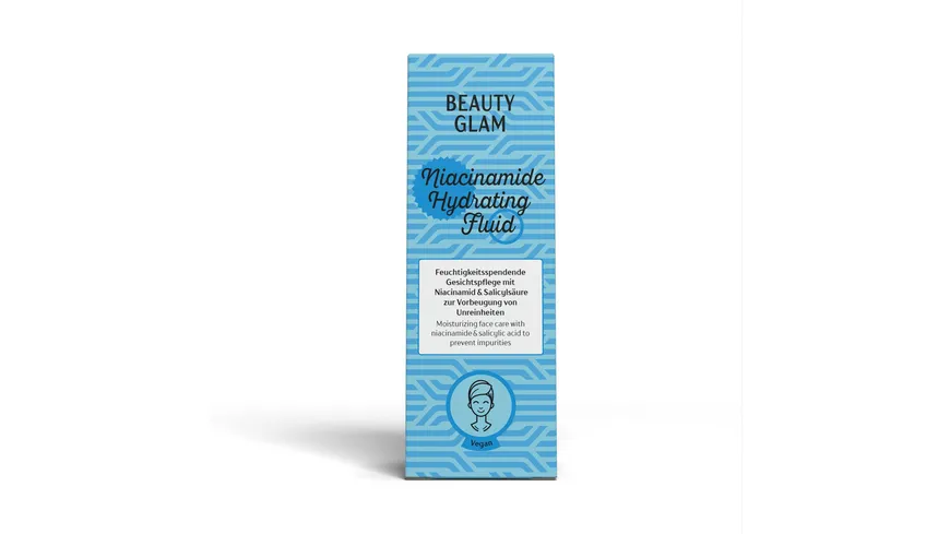 BEAUTY GLAM Niacinamide Hydrating Fluid 50 ml