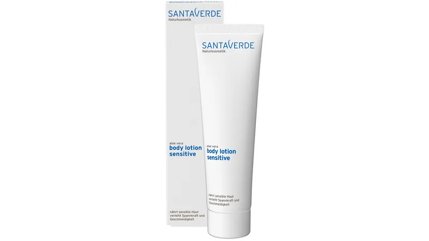 Santaverde body lotion sensitive 150 ml