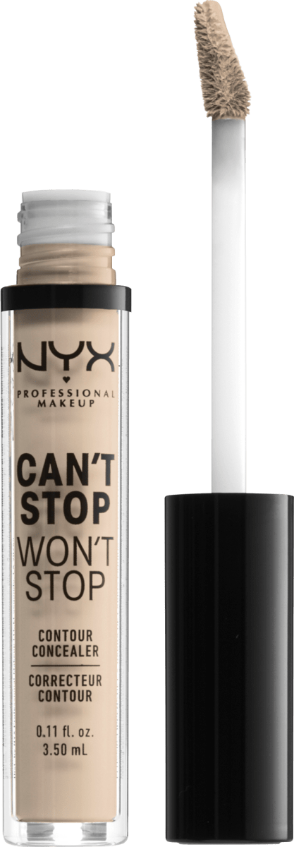Concealer Can't Stop Won't Stop Contour Alabaster 02, 3,5 ml