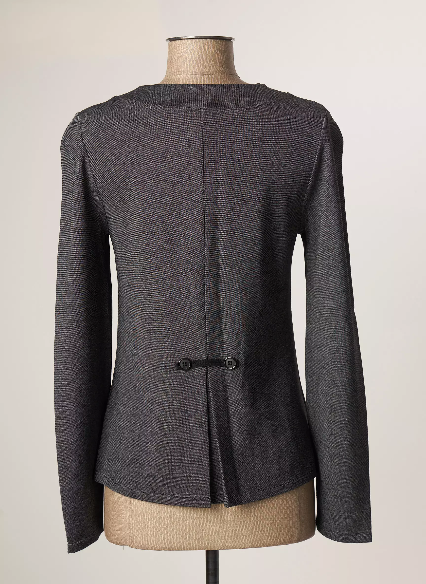 Plurielles Vestecasual Femme couleur gris