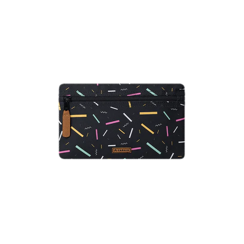 Lello black medium front pocket