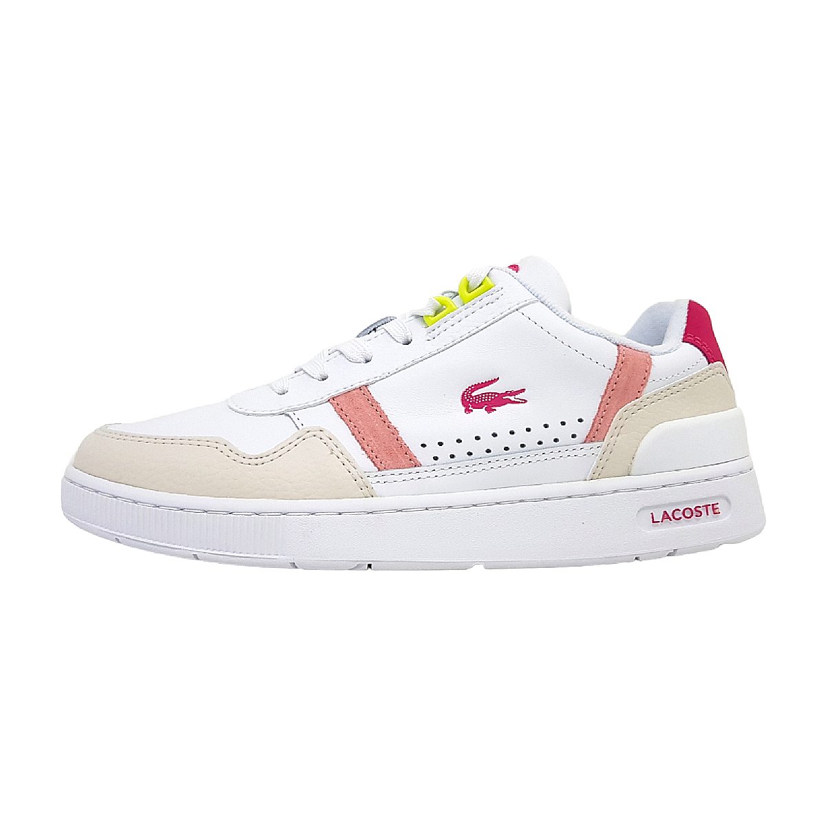 Lacoste T-Clip 223 6 SFA 46SFA0093B53 Weiß white/ pink