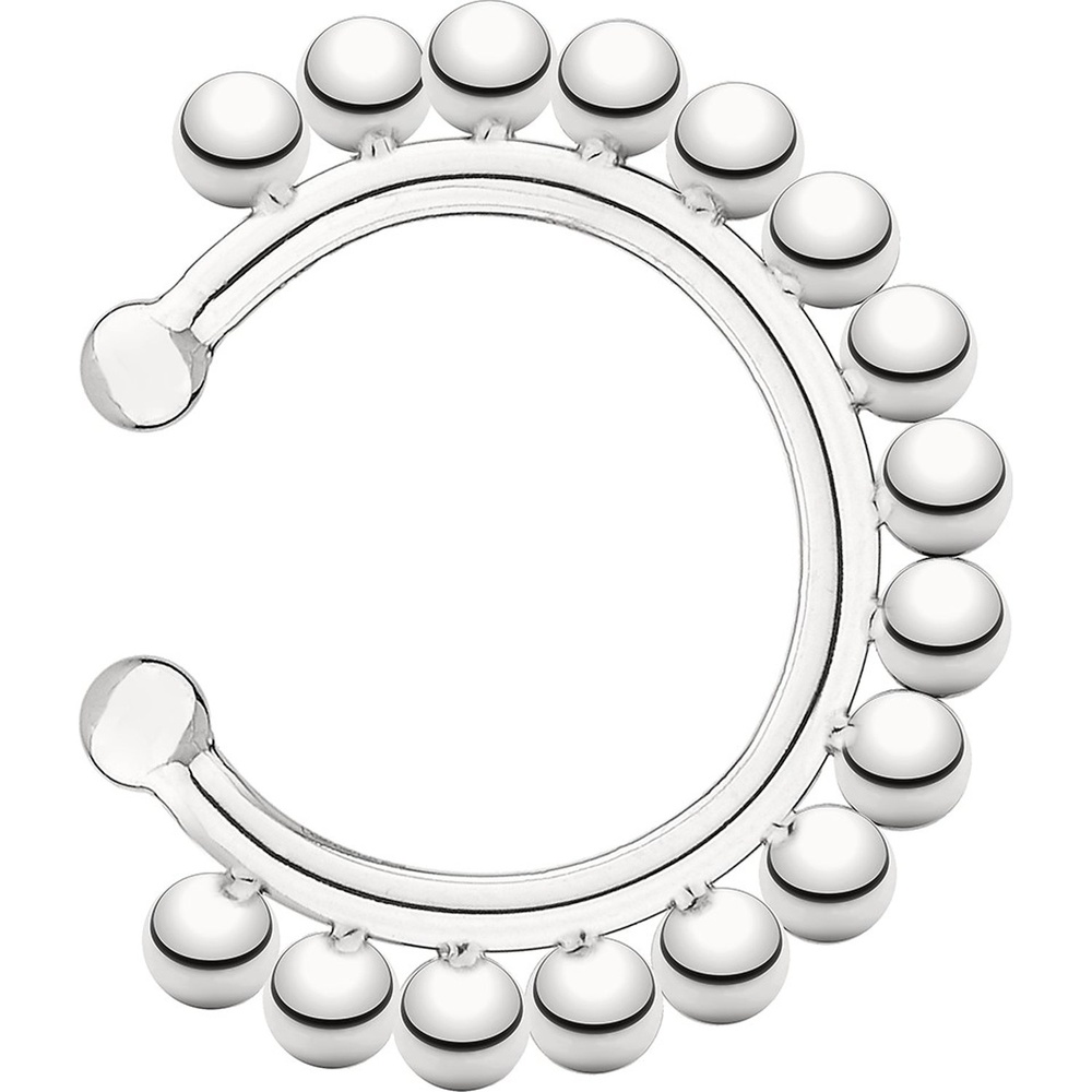 Liebeskind Boucle d'oreille unique Acier inoxydable Boucles d'oreilles