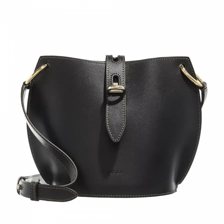 Furla - Furla Shoulder Bags Synthetische Fasern Black - schwarz