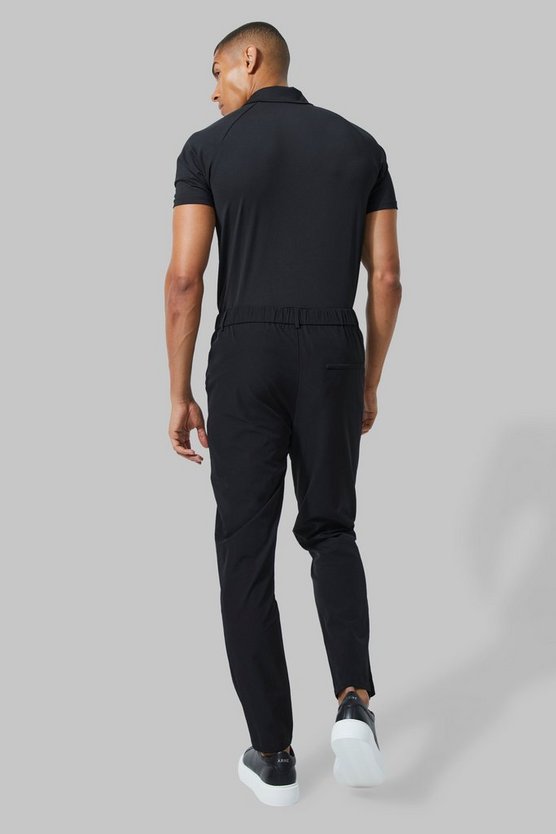 Man Active Golf Poloshirt