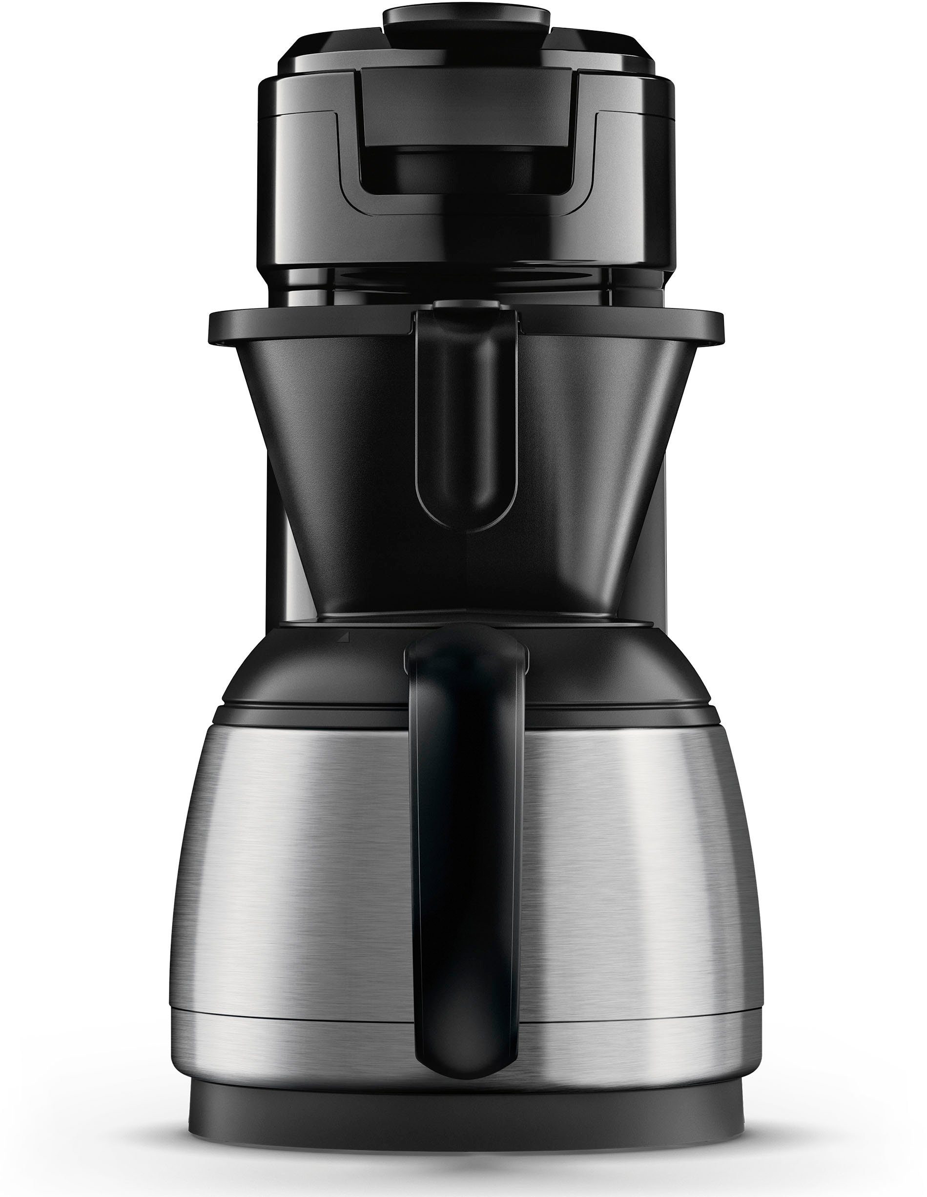 Philips Senseo Kaffeepadmaschine Switch HD6592/64, 26% recyceltem Plastik, Kaffee Boost Technologie, 1l Kaffeekanne, Crema Plus, inkl. Kaffeepaddose Wert €9,90 UVP