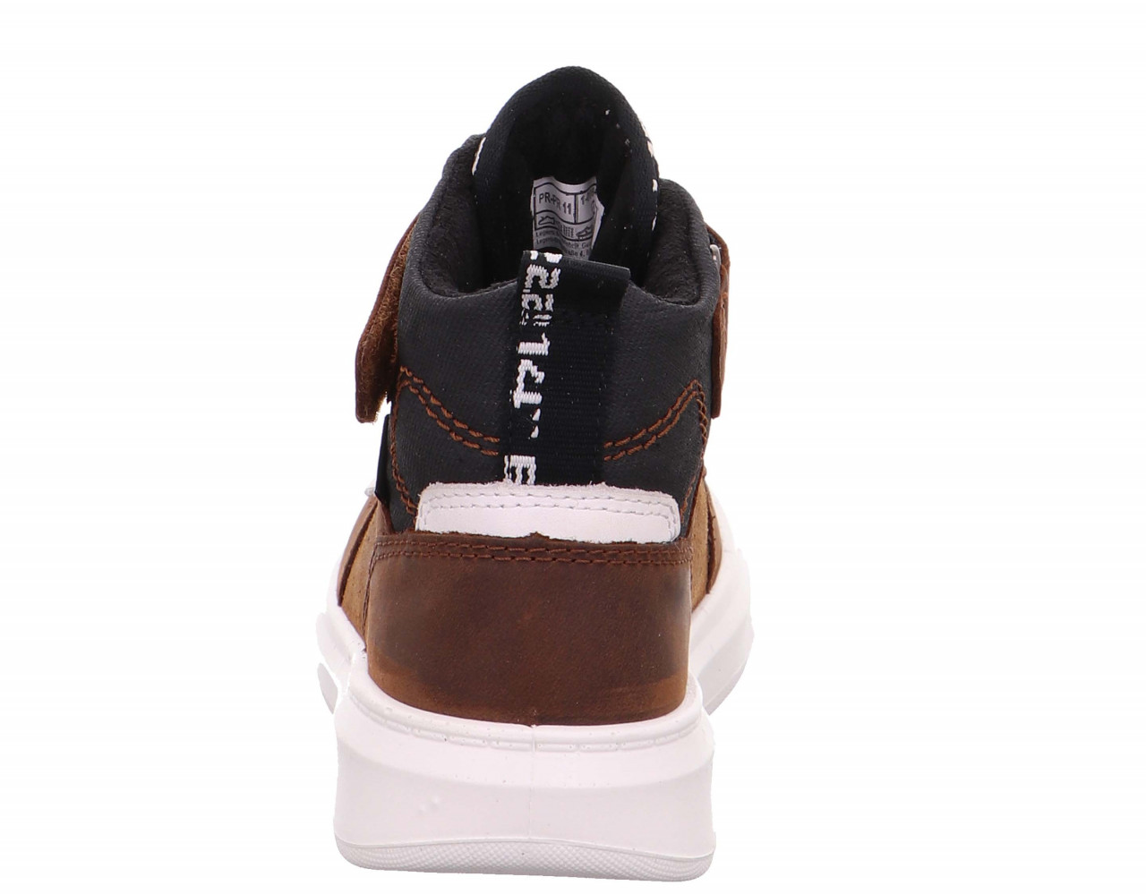 COSMO - BraunSneaker high mit Klettverschluss