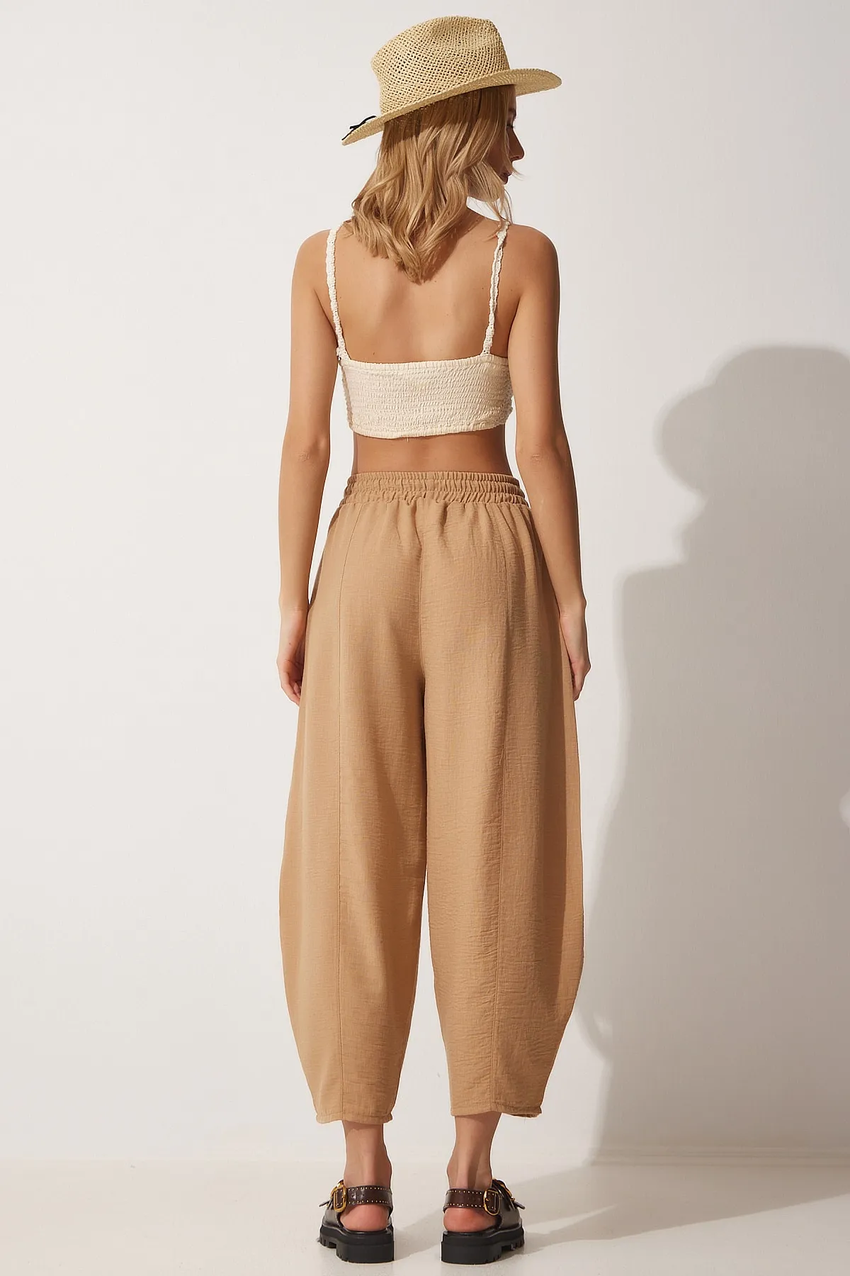 Happiness İstanbul  Zweiteiler - Beige - Regular Fit