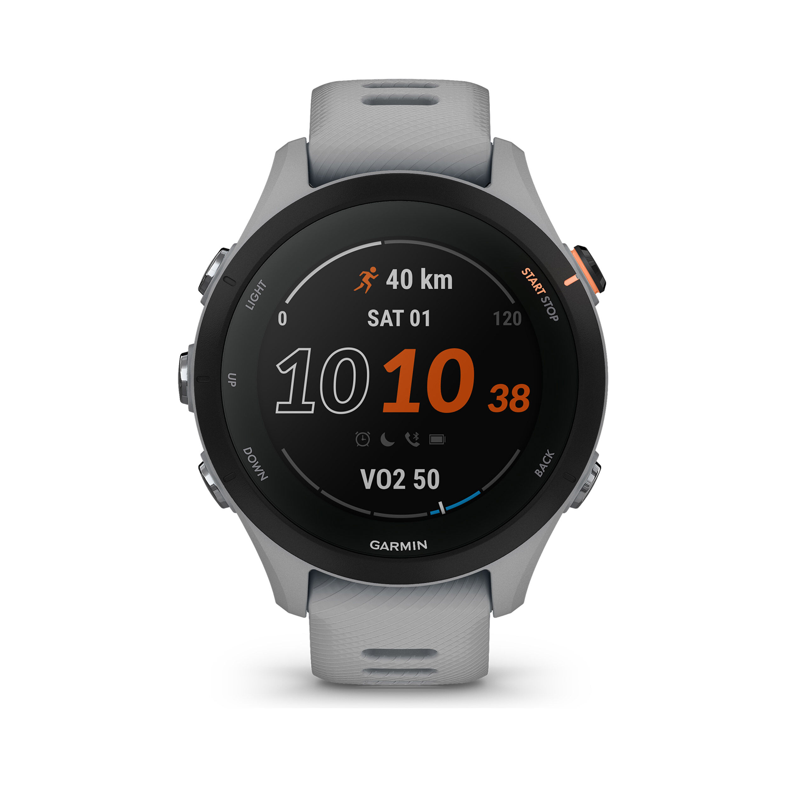Forerunner 255 S Pulsuhr - Grau
