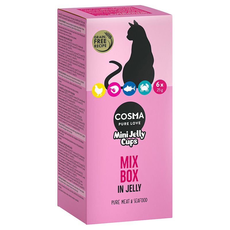 Sparpaket Cosma Mini Jelly Cups 24 x 25 g zu TOP-Preisen | bitiba