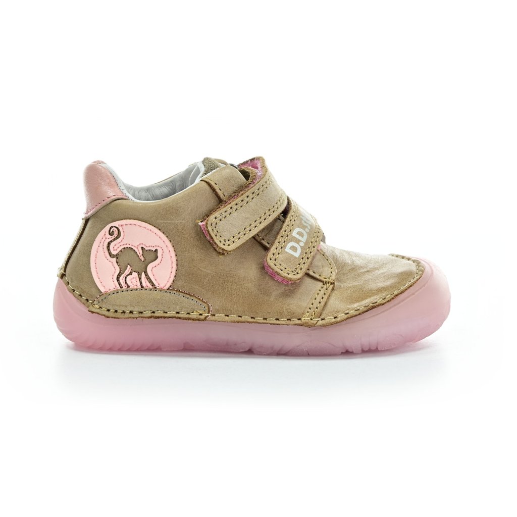 D.D.Step S070-42803 Cream Barfußstiefeletten