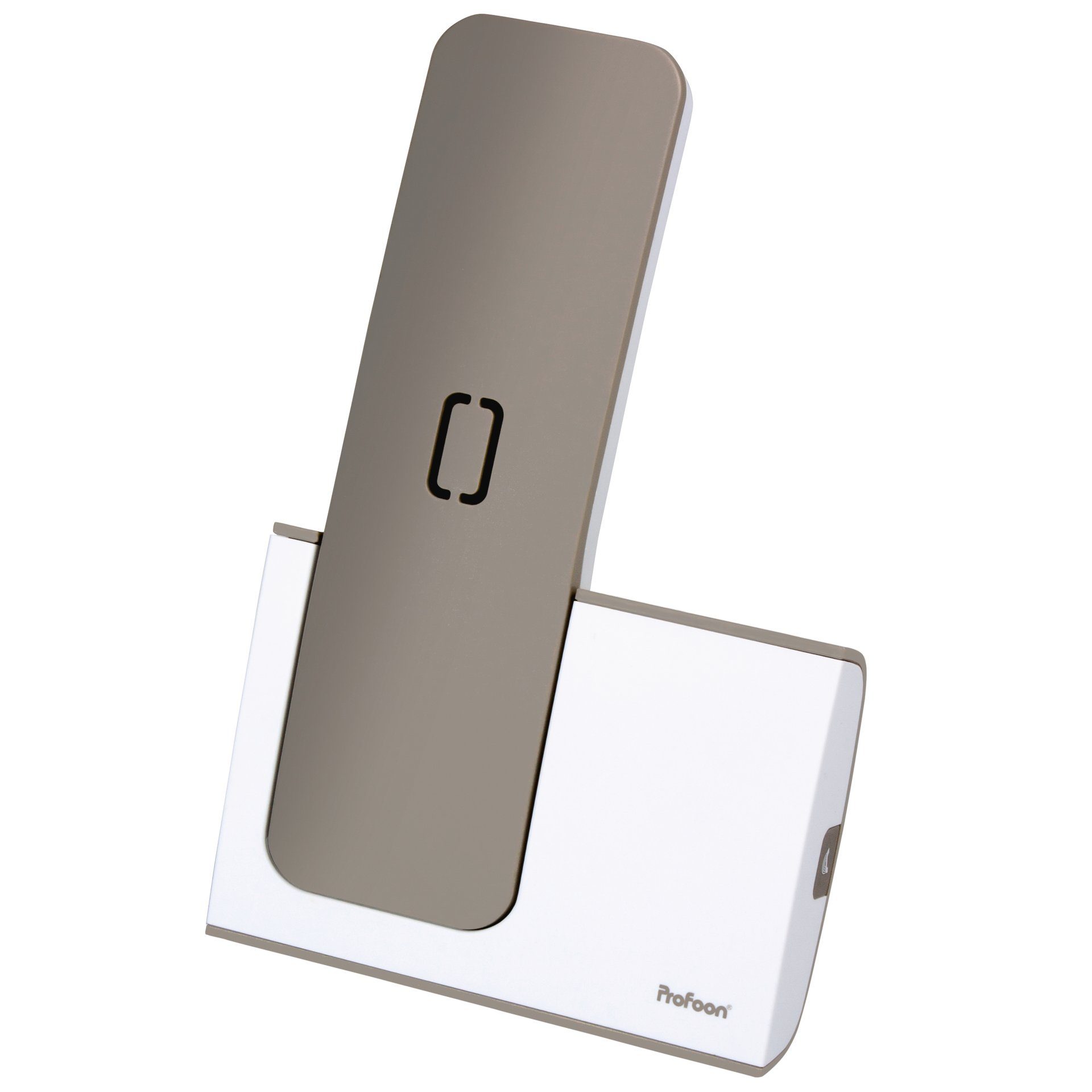 Profoon PDX-8400TE - DECT-Telefon mit 1 Mobilteil Schnurloses DECT-Telefon