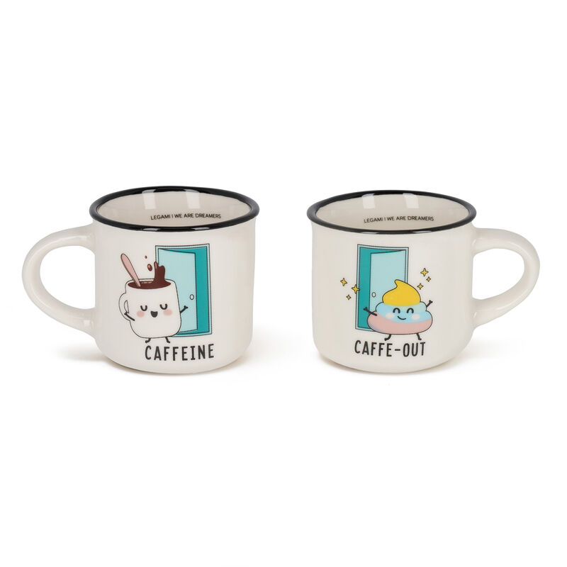 tazas de espresso - Espresso para dos