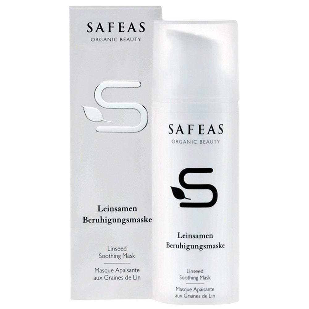 Safeas Leinsamen Beruhigungsmaske 50 ml