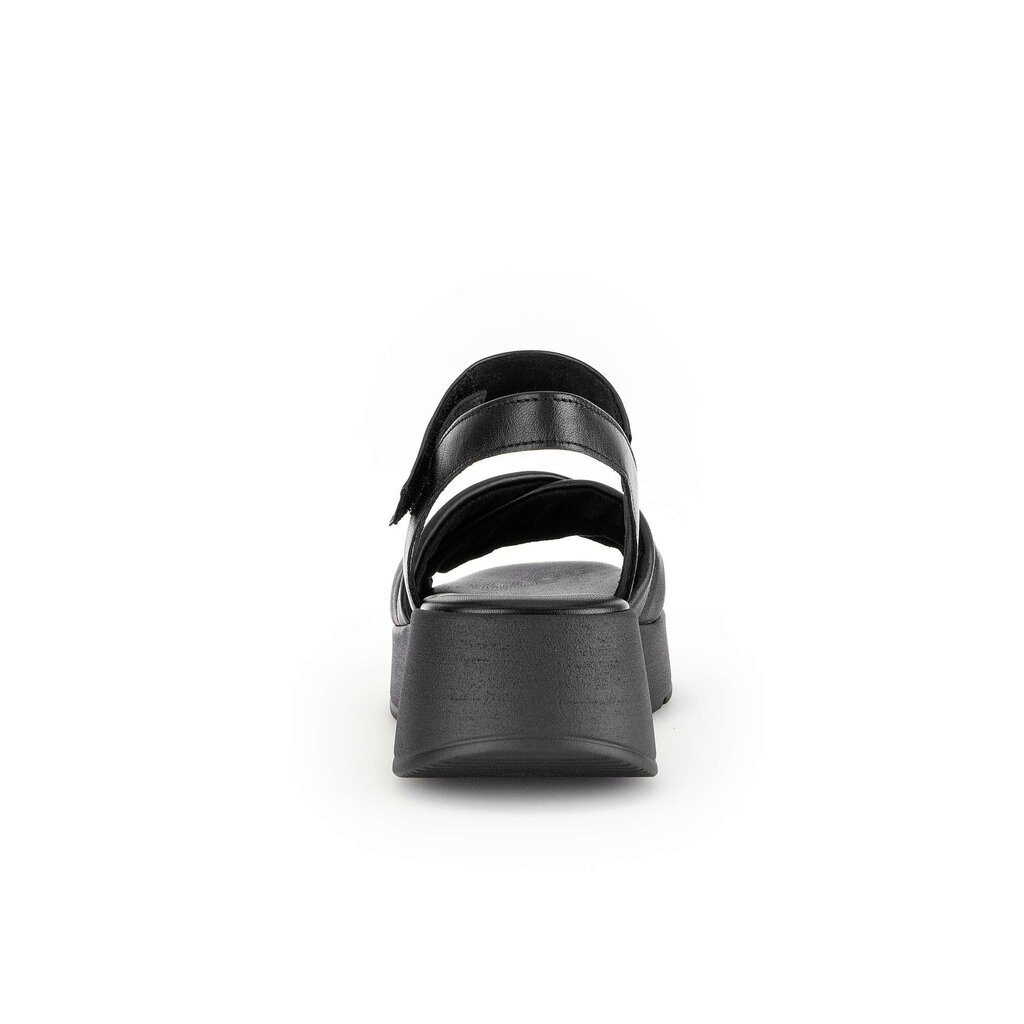 Gabor comfort Plateau Sandale schwarz