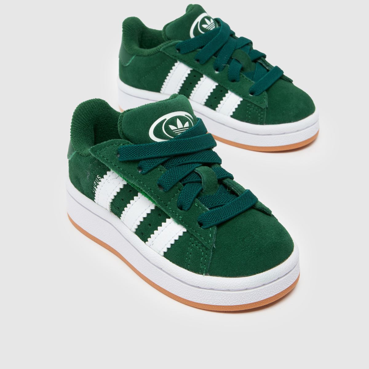 adidas sötétzöld Campus 00s fiú kisgyermek cipő